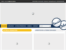 Tablet Screenshot of david-debal.be